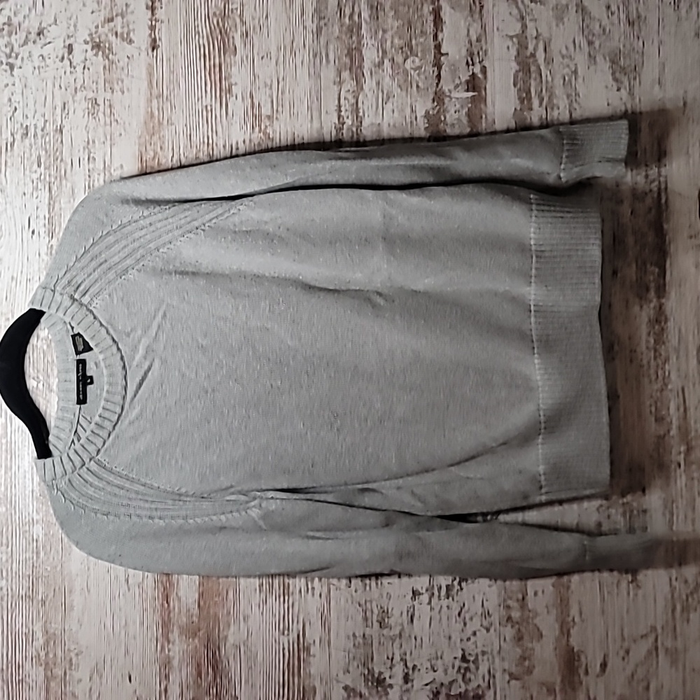 Jeanne Pierre sweater, large gray color
